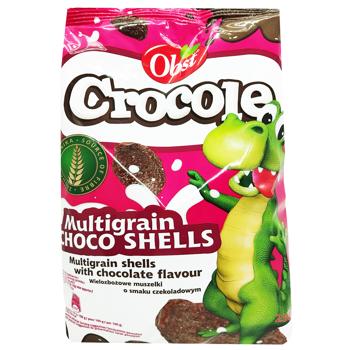 Мультизернові мушлі OBST з шок. смаком 250 г ( Польща) - купити, ціни на КОСМОС - фото 1