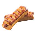 Sausage with Ketchup and Mayonnaise in Puff Pastry 110g