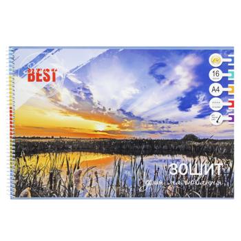 Tetrada Drawing Album A4 16 Sheets - buy, prices for Auchan - photo 2