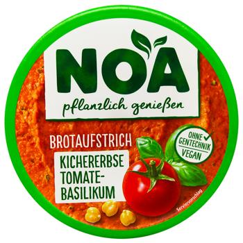 Закуска из нута Noa Хумус томатно-базиликовый 175г - купить, цены на Auchan - фото 2