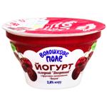 Voloshkove Pole Dessert Cherry Yogurt 2.8% 140g