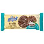Lagoda Treffy Biscuits in Milk Glaze with Coconut 100g