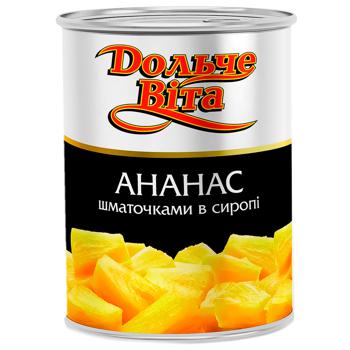 Dolche Vita Pineapple Сhops 580ml - buy, prices for ULTRAMARKET - photo 1