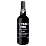 Вино Tower's Port Vinho do Porto Ruby красное крепленое 19,5% 0,75л