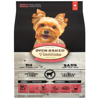 Oven-Baked Tradition Dry Food with Lamb for Adult Dogs of Small Breeds 5.67kg - buy, prices for MasterZoo - photo 3