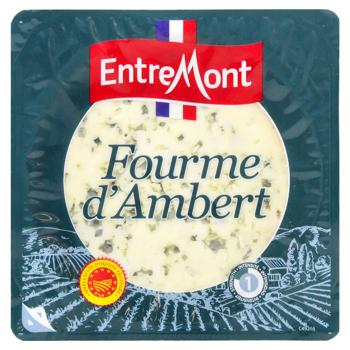 Entremont Fourme d'Ambert Cheese 50% 150g