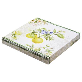 Lefard Lemon Plate Set 2pcs 26cm - buy, prices for MegaMarket - photo 3