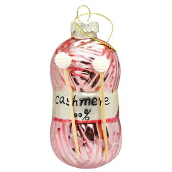 Украшение елочное Koopman Набор для вязания 4,2х4,9х8,9см - купить, цены на NOVUS - фото 5