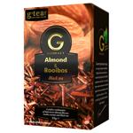 G'tea! Gourmet Almond and Rooibos Black Tea 1.75g*20pcs