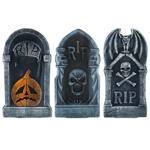 Декорация в виде надгробного камня 40x20x2см