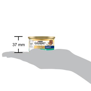 Корм влажный Gourmet Gold с кроликом для взрослых кошек 85г - купить, цены на MasterZoo - фото 3
