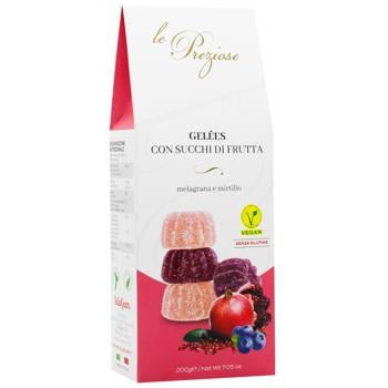 Le Preziose Jelly Candies with Pomegranate and Blueberry Flavor 200g - buy, prices for WINETIME - photo 2