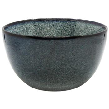 Koopman Siaki Dark Blue Ceramic Salad Bowl 14x8cm - buy, prices for Auchan - photo 1