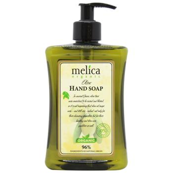 Melica Organic Liquid Soap with Olive Extract 500ml