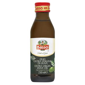 Basso Extra Virgin Olive Oil 250ml - buy, prices for - photo 1