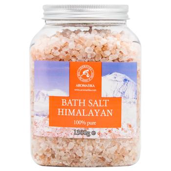 Aromatika Himalayan Salt 1.3kg - buy, prices for MegaMarket - photo 1