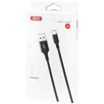Кабель XO NB212 Type-C 2.1 A білий 1м