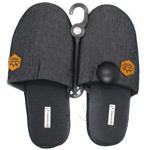 InExtenso Gris Men's Slippers s.43-44