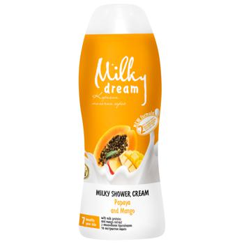 Гель для душа Milky Dream Папайя и манго 300мл