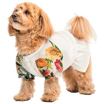 Pet Fashion Solomiya Shirt for Dogs s.XS2 White - buy, prices for MasterZoo - photo 5