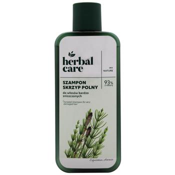 Шампунь Herbal Care Хвощ для дуже пошкодженого волосся 330мл - купити, ціни на ULTRAMARKET - фото 1
