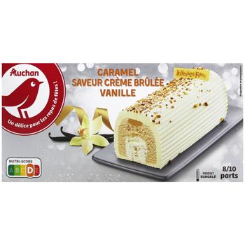 Auchan Caramel Crème Brulee Vanilla Dessert 534g - buy, prices for - photo 2