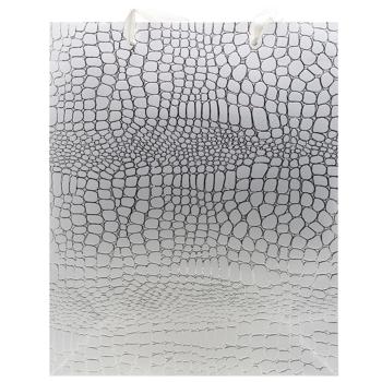 Пакет подарунковий паперовий 26*32*10см 888M-5985 - купити, ціни на Таврія В - фото 5