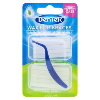 DenTek Wax For Braces 14g - buy, prices for NOVUS - photo 1