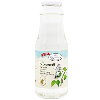 Karpaty Nasolodzhujsya Birch Juice 1l