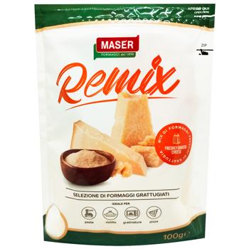 Remix Formaggi Parmesan Grated Cheese 100g