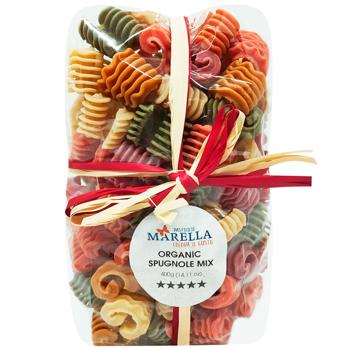 Макароны Pastificio Marella Organic Spugnole Mix 400г - купить, цены на Cупермаркет "Харьков" - фото 1