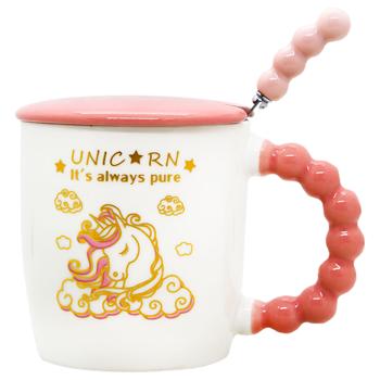 Unicorn Ceramic Cup 340ml - buy, prices for - photo 2