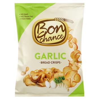 Bon Chance Garlic Bread Crisps 120g - buy, prices for - photo 1