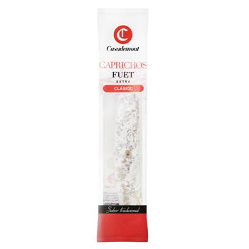 Casademont Mini Fuet Extra Raw Cured Sausage 80g