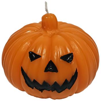 Actuel Pumpkin Candle 8cm - buy, prices for Auchan - photo 1