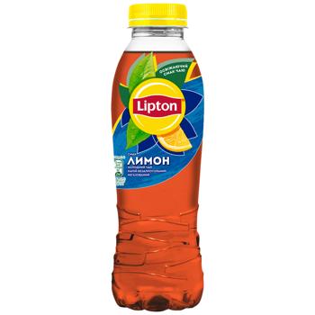 Чай холодний чорний Lipton Лимон 0,5л - купити, ціни на Grono - фото 1