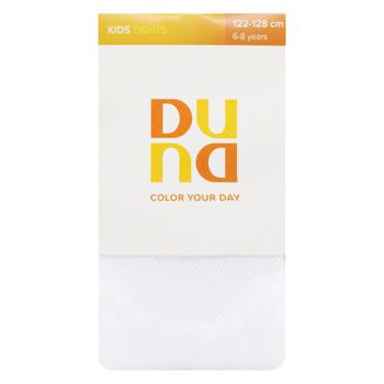 Duna White Children's Tights 18-20s - buy, prices for ULTRAMARKET - photo 1