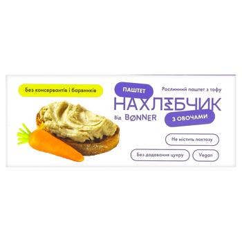 Bonner Nahlibchyk Pate with Vegetables 100g - buy, prices for COSMOS - photo 3