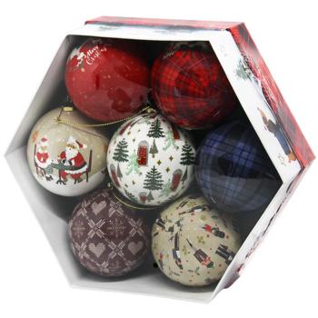 Christmas ball Actuel paper China - buy, prices for Auchan - photo 1