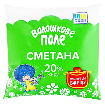 Сметана Волошкове поле 21% 350г - купить, цены на Cупермаркет "Харьков" - фото 2