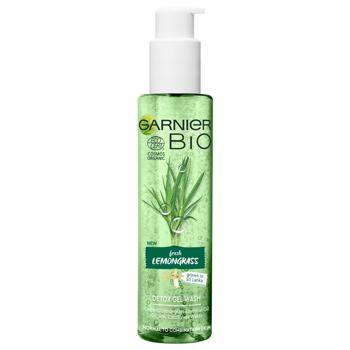 Garnier Bio Wash Gel Fresh Lemongrass for Normal and Combination Skin 150ml