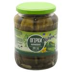 Hutorok Pickled Cucumbers 680g