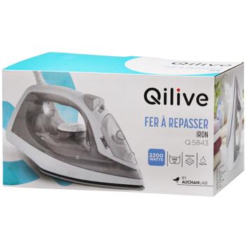 Qilive Steam Iron Q5843 - buy, prices for Auchan - photo 1