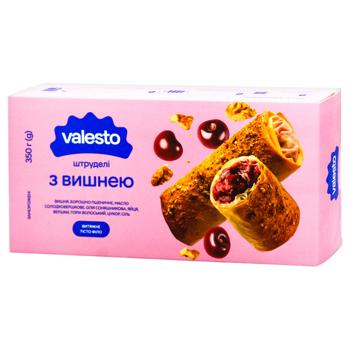 Valesto Frozen Strudel with Cherry 350g - buy, prices for ULTRAMARKET - photo 1