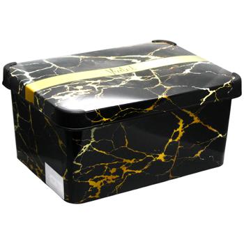 Кошик Violet House 0647 Decor Marble Black - купить, цены на Auchan - фото 2