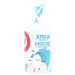 Хлебцы Auchan рисовые с морской солью 110г