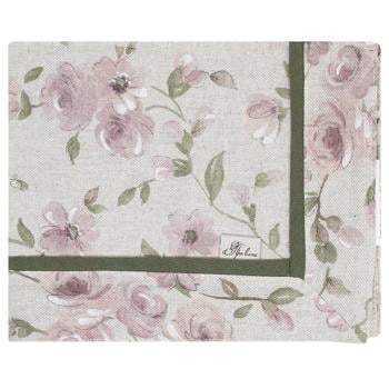 Provence Teresa Flowers Napkin with Edging 35*45cm - buy, prices for MegaMarket - photo 1