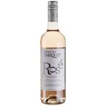 Вино Domaine Tariquet виноградне натуральне сухе рожеве Розе де Пресе 0,75 л