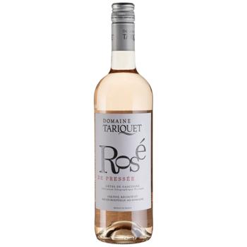 Вино Domaine Tariquet виноградне натуральне сухе рожеве Розе де Пресе 0,75 л - купить, цены на Эпицентр FOOD - фото 1