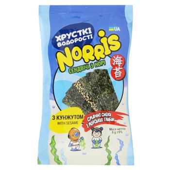 Norris Nori Sandwich with Sesame Seeds 8g - buy, prices for Ideal - photo 1